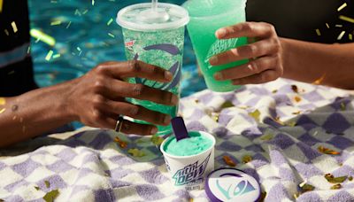 Taco Bell is celebrating Baja Blast's 20th anniversary with freebies and Stanley Cups