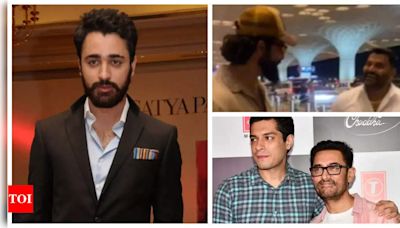 Vicky Kaushal hugs Alia Bhatt's bodyguard at airport, Bhatts, Kapoors care for Raha as Alia-Ranbir work, Imran Khan on criticism of Ira Khan's podcast...