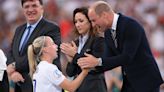Prince William Celebrates as England Women Claim European Soccer Crown for First Time