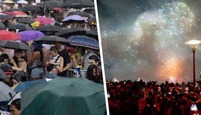 Hay lluvia en camino hacia Nueva York; podría llegar la noche del 4 de julio