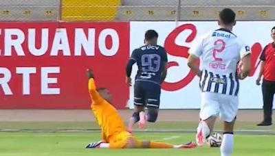 Exárbitro FIFA reveló si hubo penal o no contra Arley en el Alianza Lima vs. César Vallejo