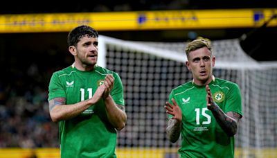 Szmodics plays 90 minutes as Ireland leave it late to beat Hungary