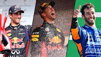 Ranking Daniel Ricciardo’s 8 Grand Prix wins