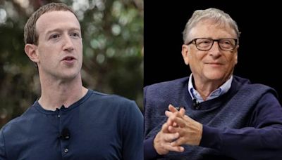 La sorprendente foto de Mark Zuckerberg y Bill Gates en una habitación de Harvard que sorprendió al mundo