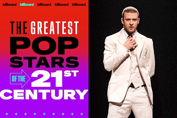 Billboard’s Greatest Pop Stars of the 21st Century: No. 14 — Justin Timberlake