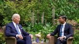 Biden meets King Charles and PM Sunak ahead of NATO summit