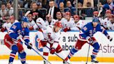 Trocheck’s power-play goal lifts Rangers to 4-3 win over Hurricanes in 2OT for 2-0 series lead