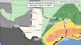 Chance of hail, severe thunderstorms across Houston in Monday afternoon forecast | Houston Public Media