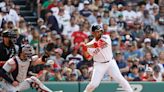 Red Sox 28-year-old rookie’s first MLB plate appearance ‘was nuts’