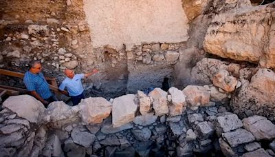 El increíble hallazgo arqueológico en la antigua Jerusalén que reveló una fortificación bíblica de hace 3.000 años