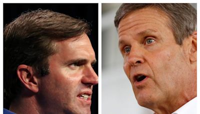 Kentucky Gov. Andy Beshear is rivals with Tennessee’s Bill Lee. They should work together.