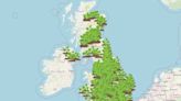 Interactive UK map shows where harmful giant hogweed is growing including Edinburgh