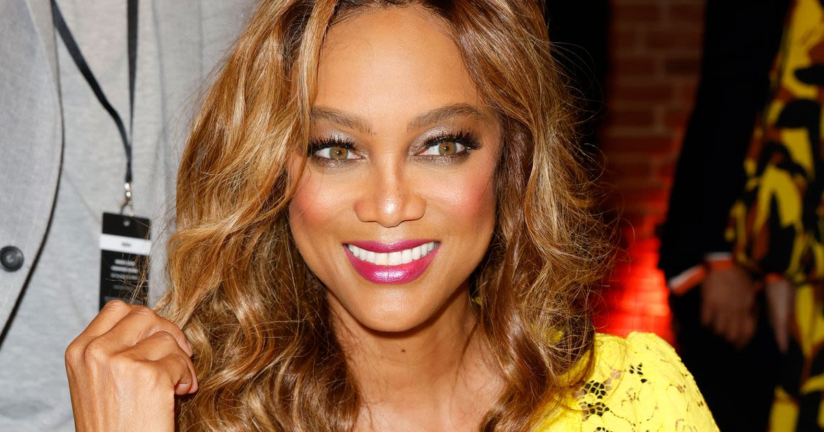 Tyra Banks Says She Just Drank Alcohol for the First Time