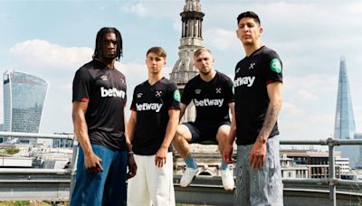 Edson Álvarez le muestra al mundo la nueva piel del West Ham