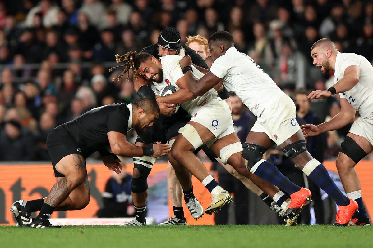 New Zealand vs England LIVE! Latest score and updates from second rugby Test today