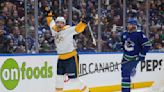 Forsberg and Beauvillier each get a goal and an assist and Predators knock off Canucks 4-1