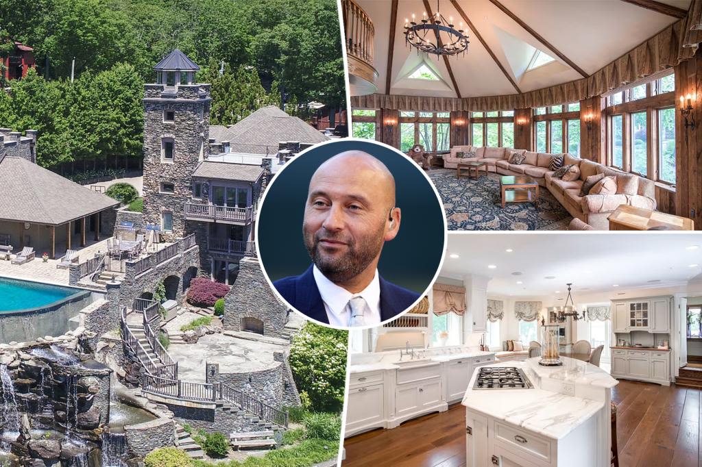 Derek Jeter finally sells New York castle for $6.3M after slashing price by more than half: See inside