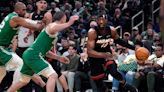 Heat shove their way back into series vs. Celtics with emphatic 111-101 victory fueled by Herro, Adebayo