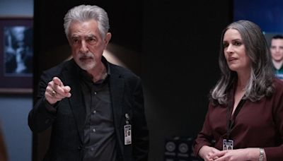 'Criminal Minds: Evolution': Joe Mantegna and Zach Gilford on Rossi and Voit's 'Love-Hate Relationship' as Season...