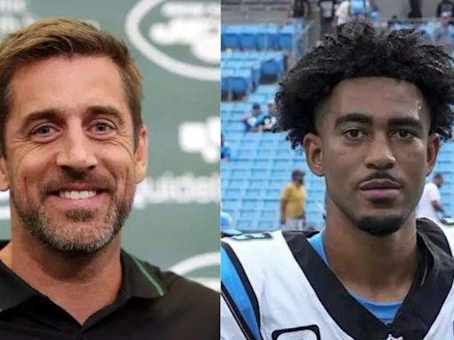 "I think you gotta give a guy like Bryce Young some time": Is benching Bryce Young the right call? Aaron Rodgers strongly criticizes Carolina Panthers' decision | NFL News...