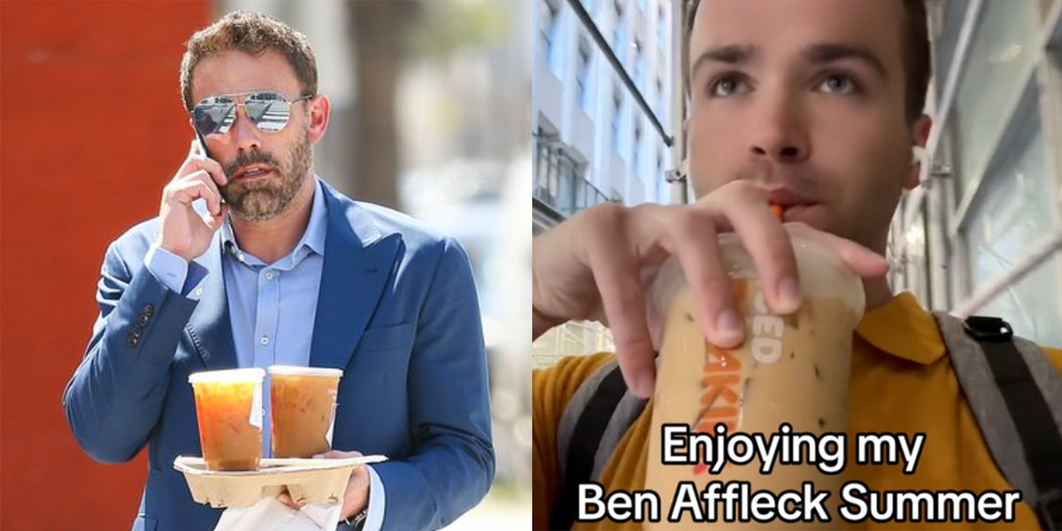 Are You Having A 'Ben Affleck Summer'? Everyone On TikTok Apparently Is