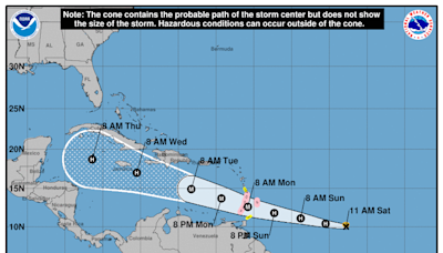 Hurricane Beryl moving across Caribbean. Could it impact Florida over Fourth of July?