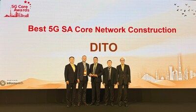 DITO分享5G SA核心網建設方面的經驗和未來戰略