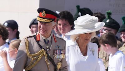 King Charles says obligation to remember sacrifices of D-Day veterans ‘can never diminish’