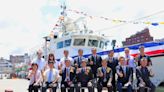 關務署基隆關舉行100噸級巡緝艇交船典禮
