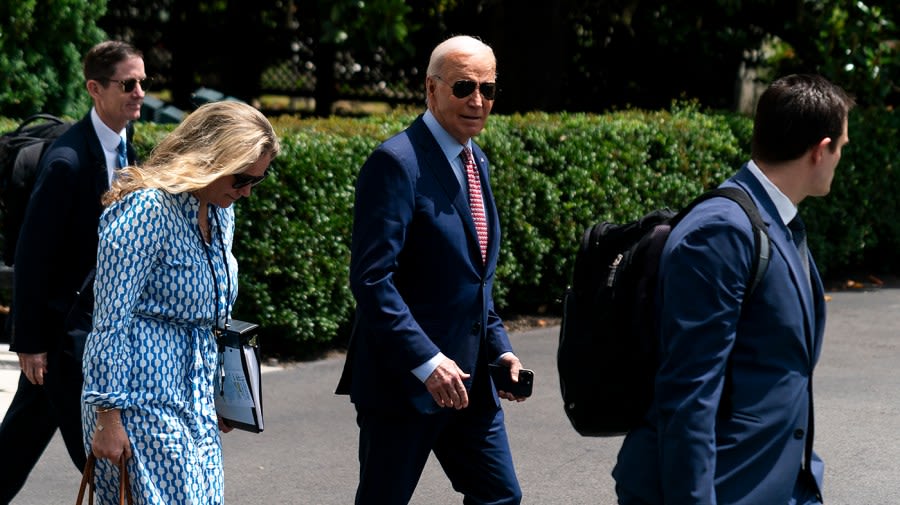 Biden world weighs tackling Trump verdict