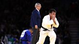 Judo: Kazakhstan's Yeldos Smetov wins men's -60kg Olympic gold as France's Luka Mkheidze takes silver