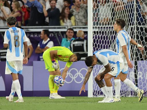 Argentina Sub 23 vs. Francia: resumen, goles y resultado del partido de los Juegos Olímpicos 2024