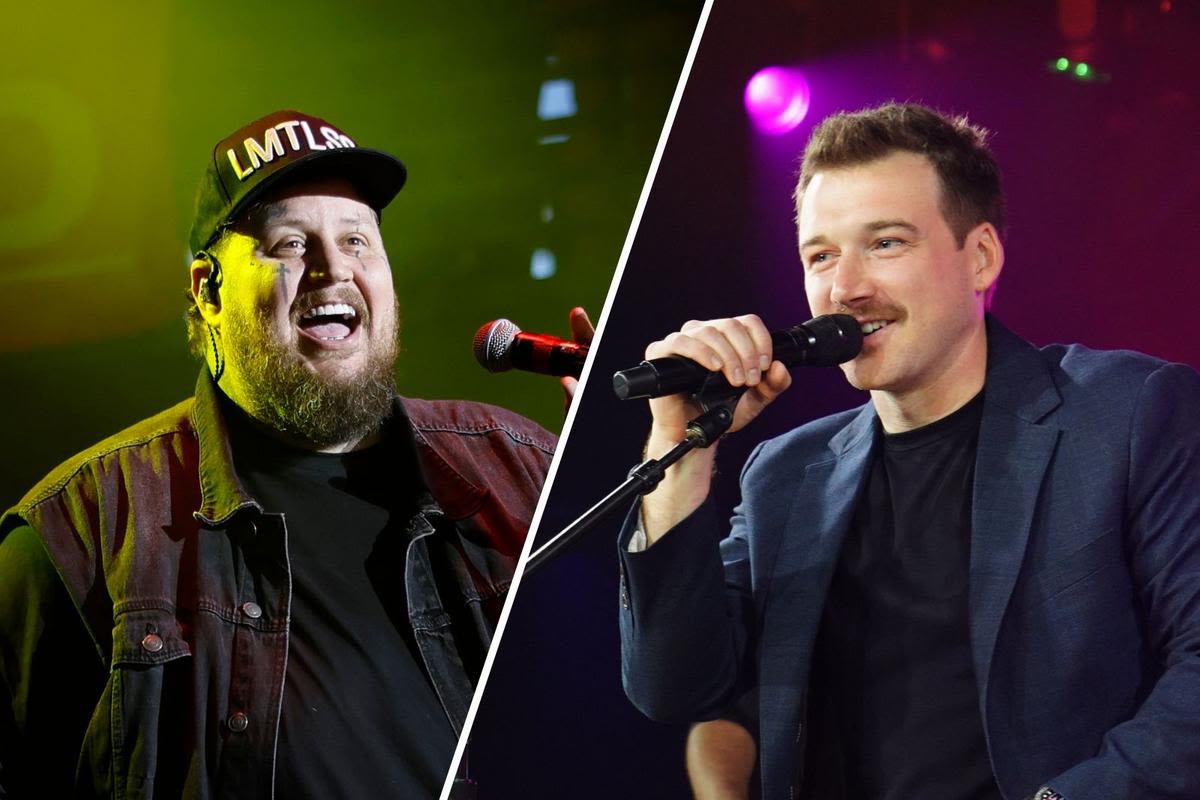 Jelly Roll and Morgan Wallen Are First-Time Nominees at the 2024 VMAs