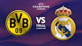 Final Champions League 2024 | Borussia Dortmund vs Real Madrid ¿Dónde ver GRATIS y EN VIVO el partido por la Orejona?