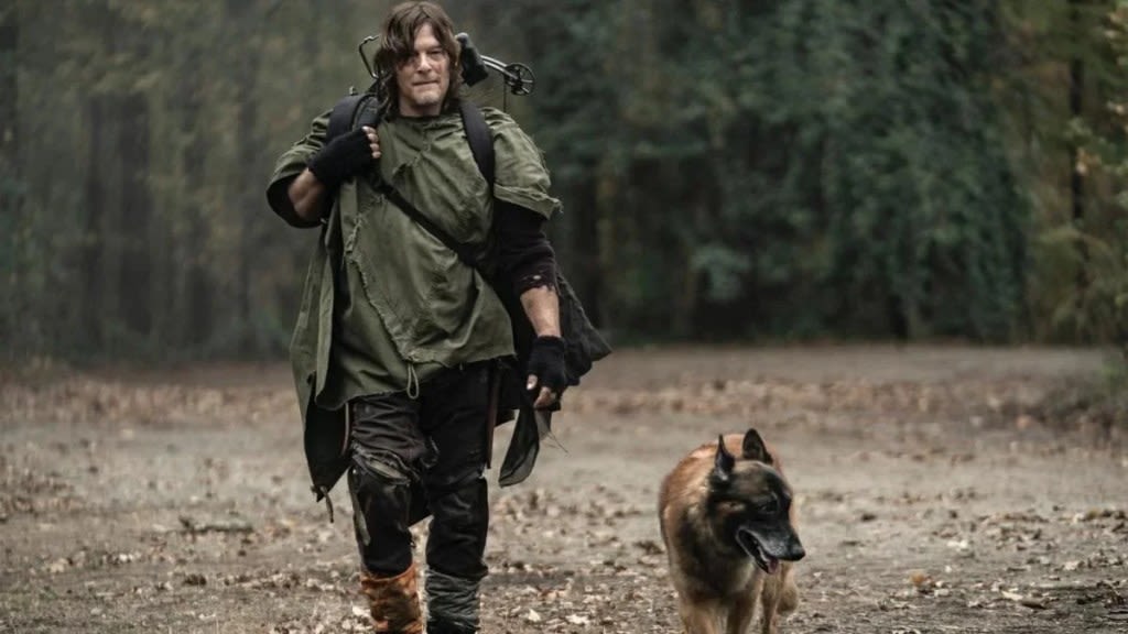 Norman Reedus Mourns Dog Actor Seven From ‘The Walking Dead’: ‘Best TV Buddy Ever’