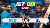 IND vs SL Live Score, 1st ODI: India To Bowl First As Rohit Sharma, Virat Kohli Return