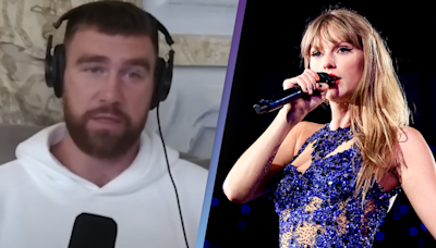 Travis Kelce responds to Taylor Swift fans who criticized him for concert etiquette