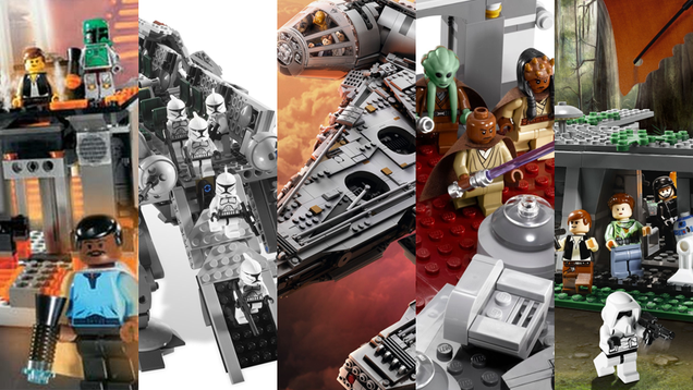 25 of the Best Lego Star Wars Sets From 25 Years of Lego Star Wars