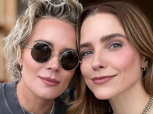 Sophia Bush Says Partner Ashlyn Harris Told Her 'I Always Thought You Were Straight' When She Asked Her Out