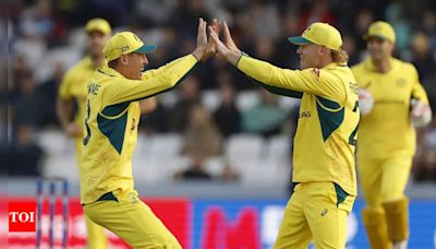 Alex Carey, Mitchell Starc lead Australia to victory in 2nd ODI against England | Cricket News - Times of India