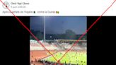 Non, cette vidéo ne montre pas des violences après le match Algérie-Guinée