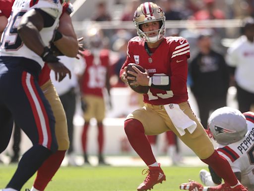 49ers QB Purdy subtly roasts CMC, Deebo after recent athletic flashes