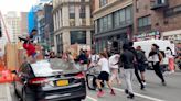 Streamer Kai Cenat giveaway causes mob scene in Manhattan's Union Square