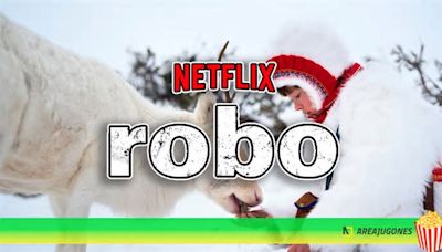 Tiene buena pinta, pero Robo es una película de Netflix en la que no merece la pena invertir casi 2 horas