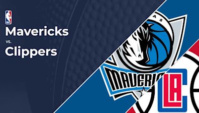 How to Watch Clippers vs. Mavericks: TV Channel and Live Stream Info for NBA Playoffs | Game 6