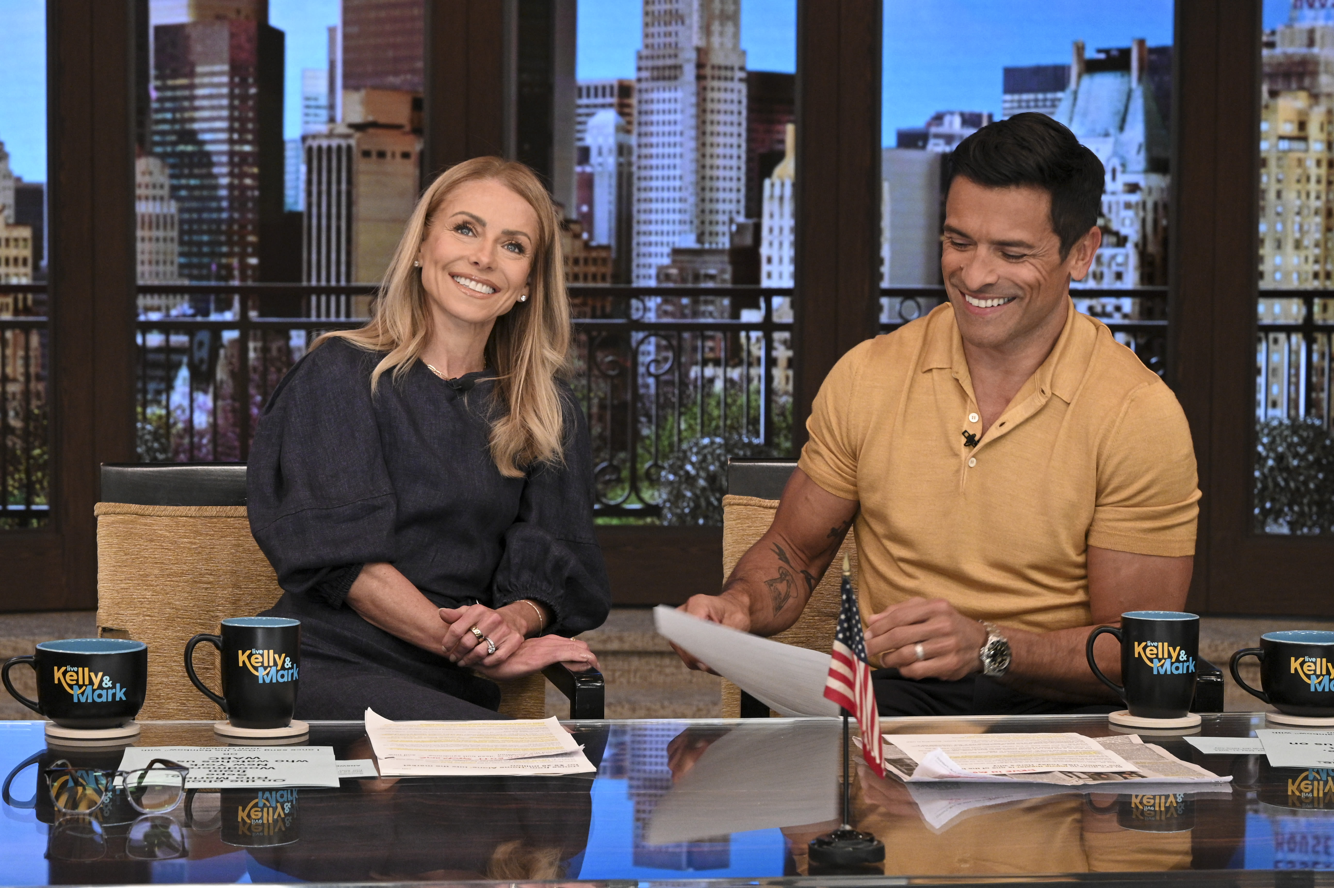 Kelly Ripa Reveals a ‘Hard’ Aspect of Her 28-Year Marriage With Husband Mark Consuelos