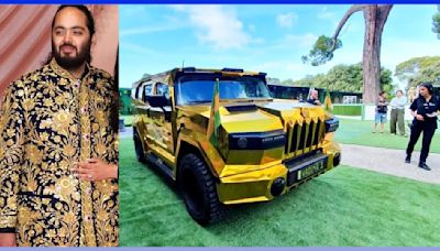 Anant Ambani Gets Rs 13 Crore Bulletproof Dartz SUV in Wedding Gift