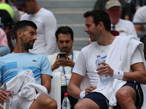 Novak Djokovic volverá a la Argentina para jugar una exhibición ante Juan Martín del Potro en Parque Roca