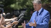 Sen. Joe Manchin, an independent of West Virginia, urges Biden to withdraw from race