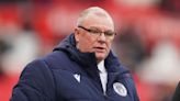 Stevenage boss Steve Evans critical of referee after FA Cup defeat at Stoke